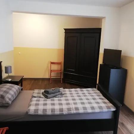 Gasthuis Apartmenthaus Mehrow *